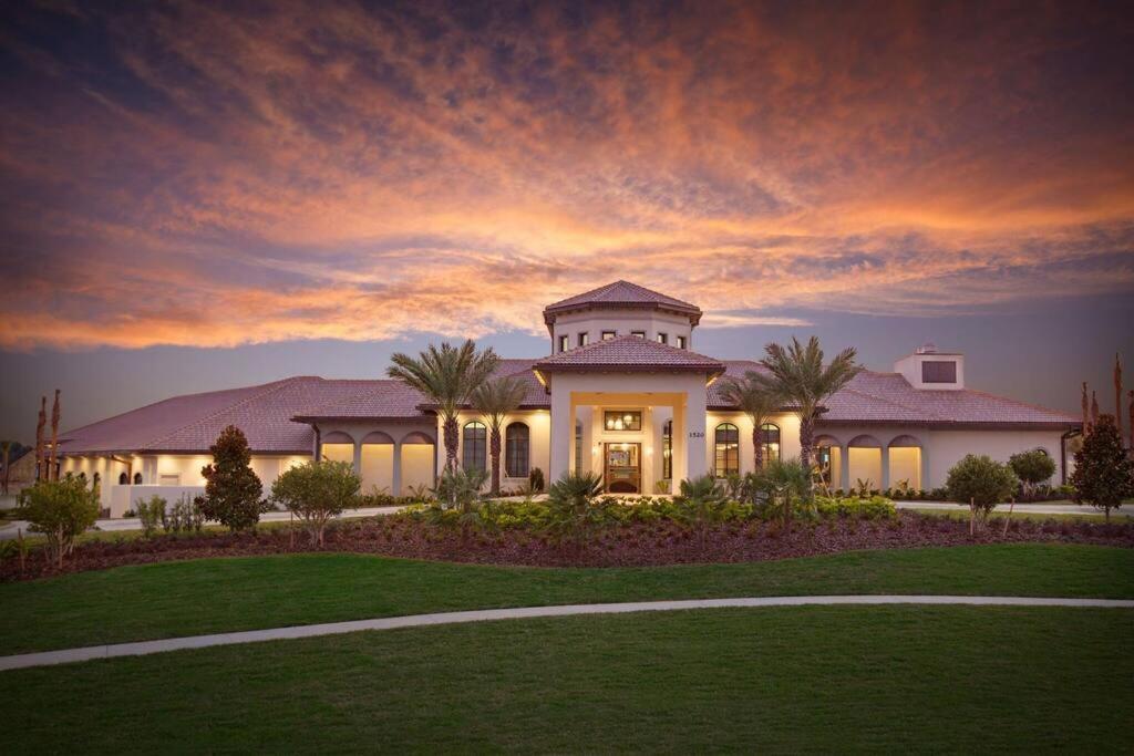 Brandnew 6Br Villa Near Disney With Lake View Kissimmee Kültér fotó