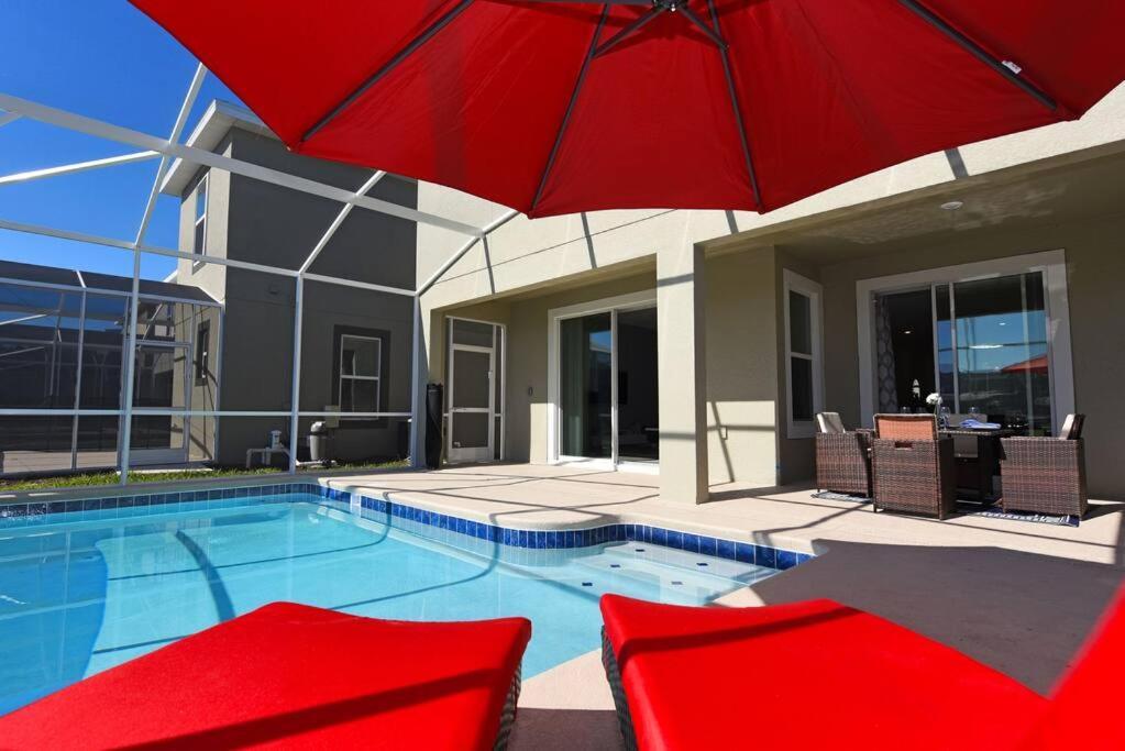 Brandnew 6Br Villa Near Disney With Lake View Kissimmee Kültér fotó