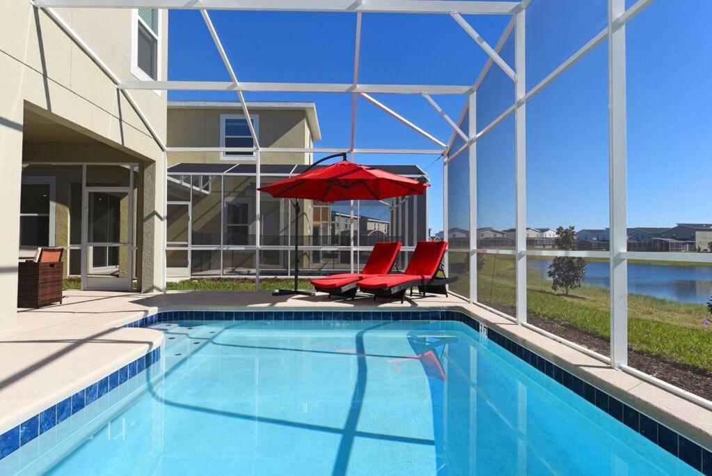 Brandnew 6Br Villa Near Disney With Lake View Kissimmee Kültér fotó