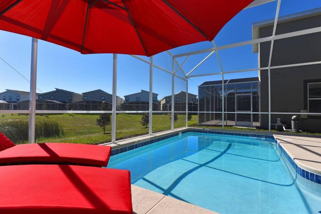 Brandnew 6Br Villa Near Disney With Lake View Kissimmee Kültér fotó